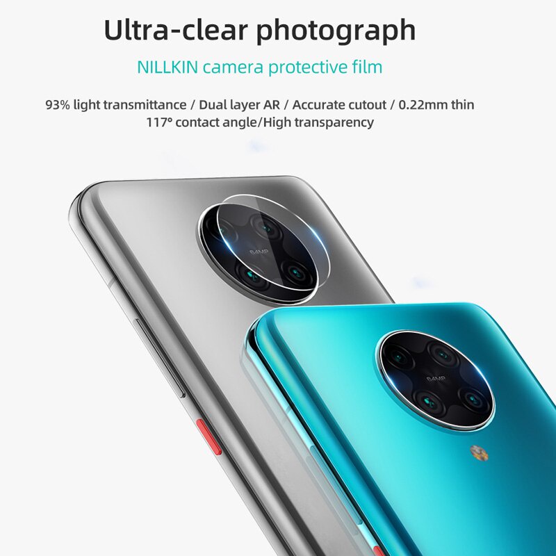 Miếng Dán Bảo Vệ Camera Cho Xiaomi 12Lite Poco C40 F4 X4 GT M4Pro 5G Redmi10A10C Note11Pro + 10 5G 11S 10S 9S Mi11Lite 5G NE 11T 10Tpro
