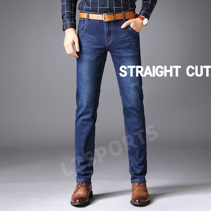 Quần Jean Senior Eagllage Cho Nam Th8010 Pro Màu Xanh Lam