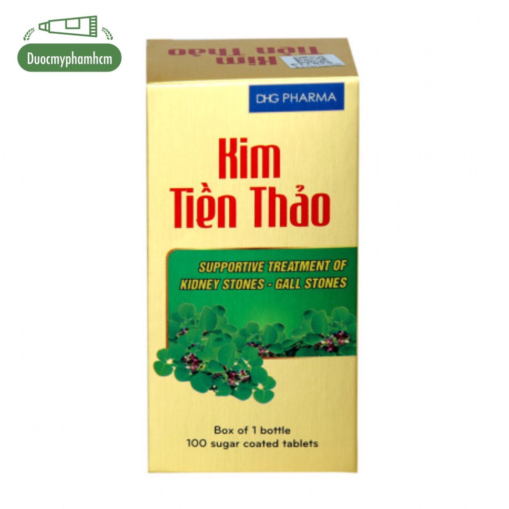 Kim Tiền Thảo Râu Mèo - 100 viên - DHG Pharma