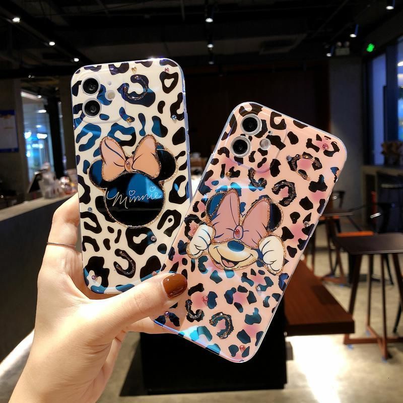 Ốp điện thoại silicon epoxy chống rơi dễ thương thích hợp cho iPhone 12 pro max 11 pr