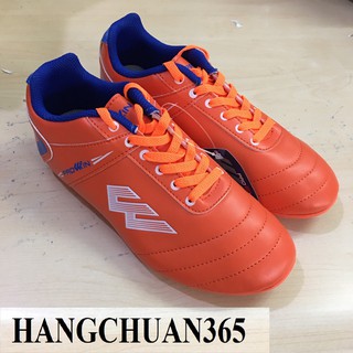 [HANGCHUAN365] Giày đá bóng (đá banh) trẻ em, người lớn Prowin S50, đinh nhỏ màu cam - Hàng chính hãng Việt Nam