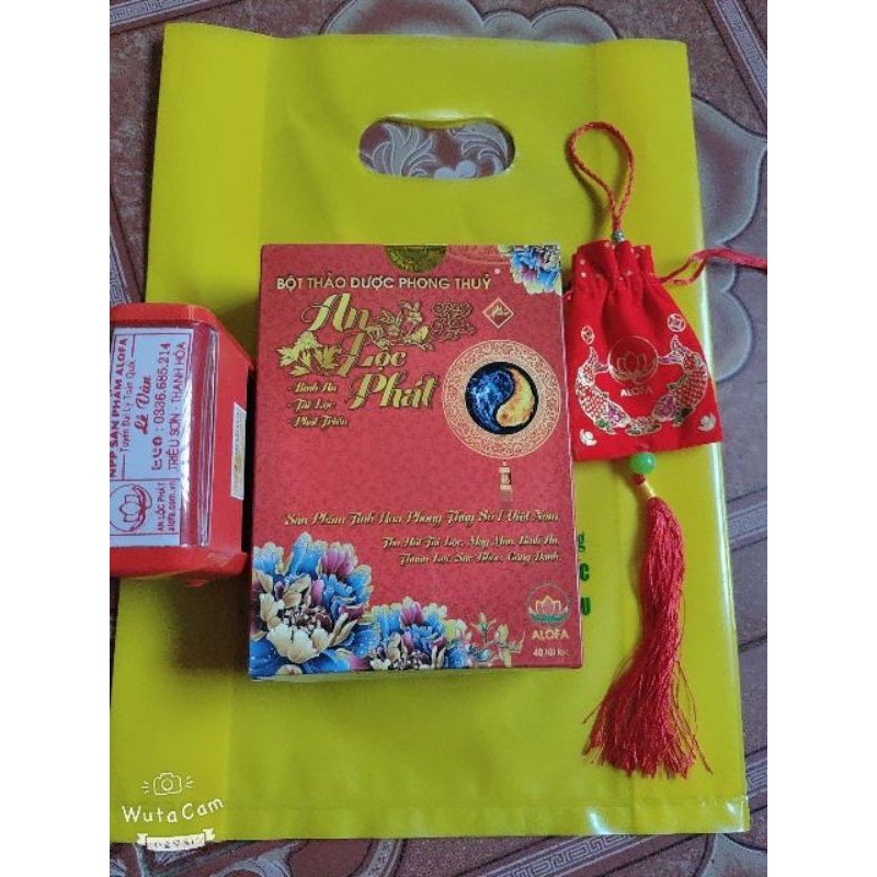 ( Giá cực sốc ) Bột Phong Thủy Chiêu Tài Hút Lộc ALOFA | BigBuy360 - bigbuy360.vn