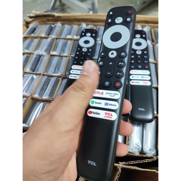 Điều khiển tivi TCL giong nói - mẫu 2022