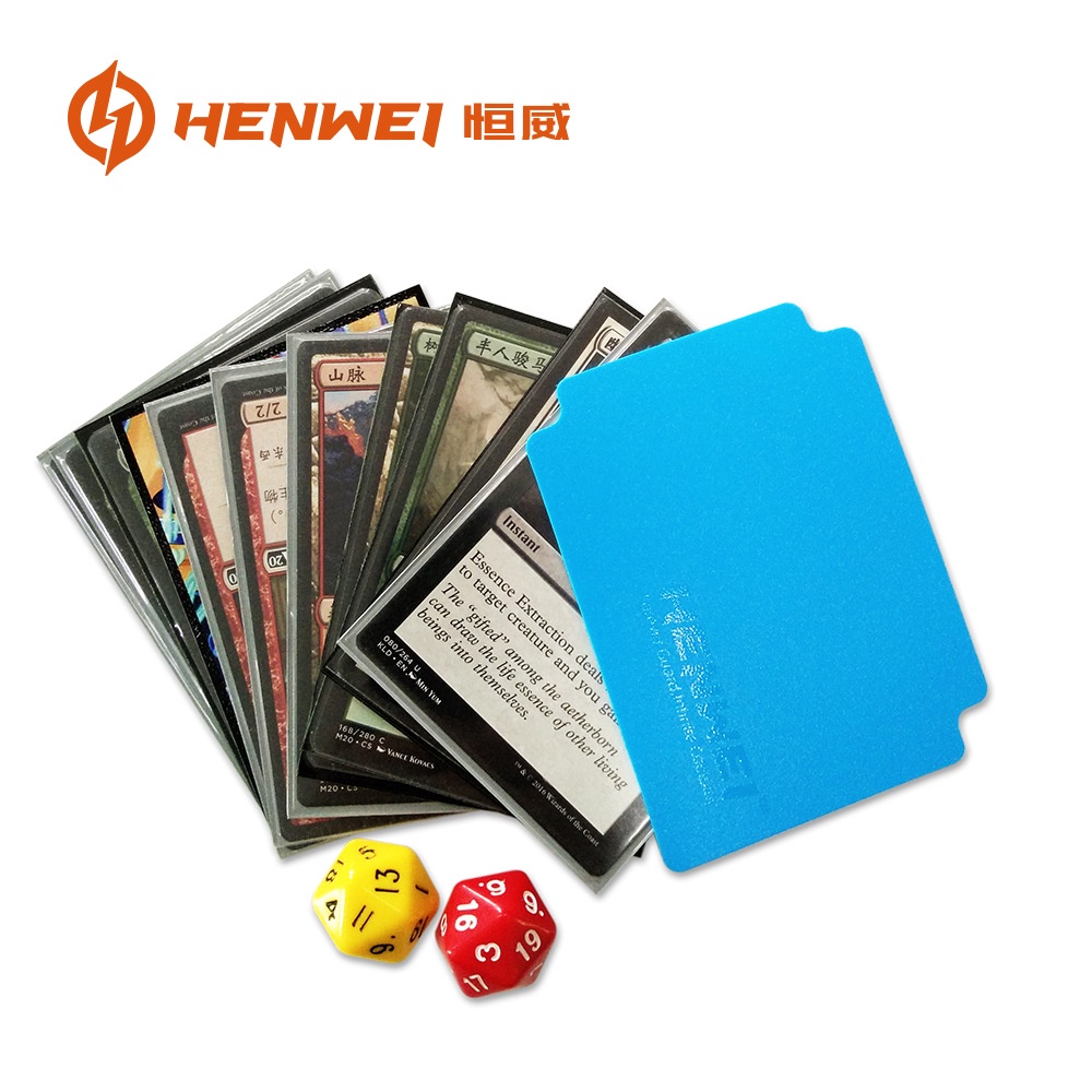 Gói 5 thẻ chia bộ bài dùng cho Deck box nhựa, da cao cấp Henwei.