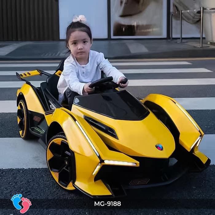 Oto điện trẻ em Lamborghini MG 9188 cao cấp có điều khiển từ xa