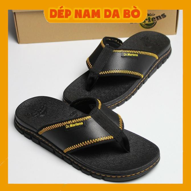 Dép nam DR Martens - Hàng Thái Lan - Dép kẹp đế êm bền - Hàng cao cấp V240 - FREESHIP - FULLBOX