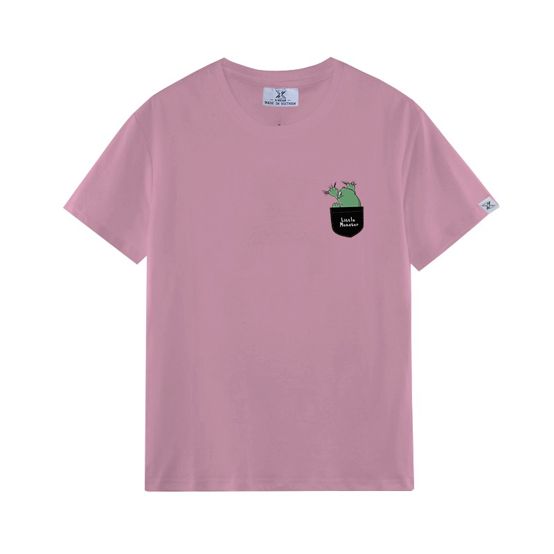 Áo Thun Unisex Nam Nữ X-WEAR LITTLE MONSTER TS18 | WebRaoVat - webraovat.net.vn