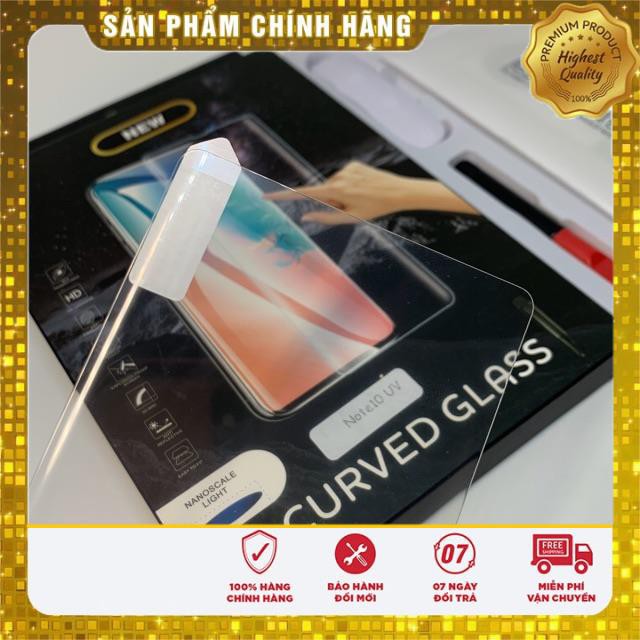 S20ultra,s20plus,s20 (new) Kính cường lực full keo UV dành cho s7e/s8/s8plus/s9/s9plus-note8 - note 9-s10-s10+,n10-N10+