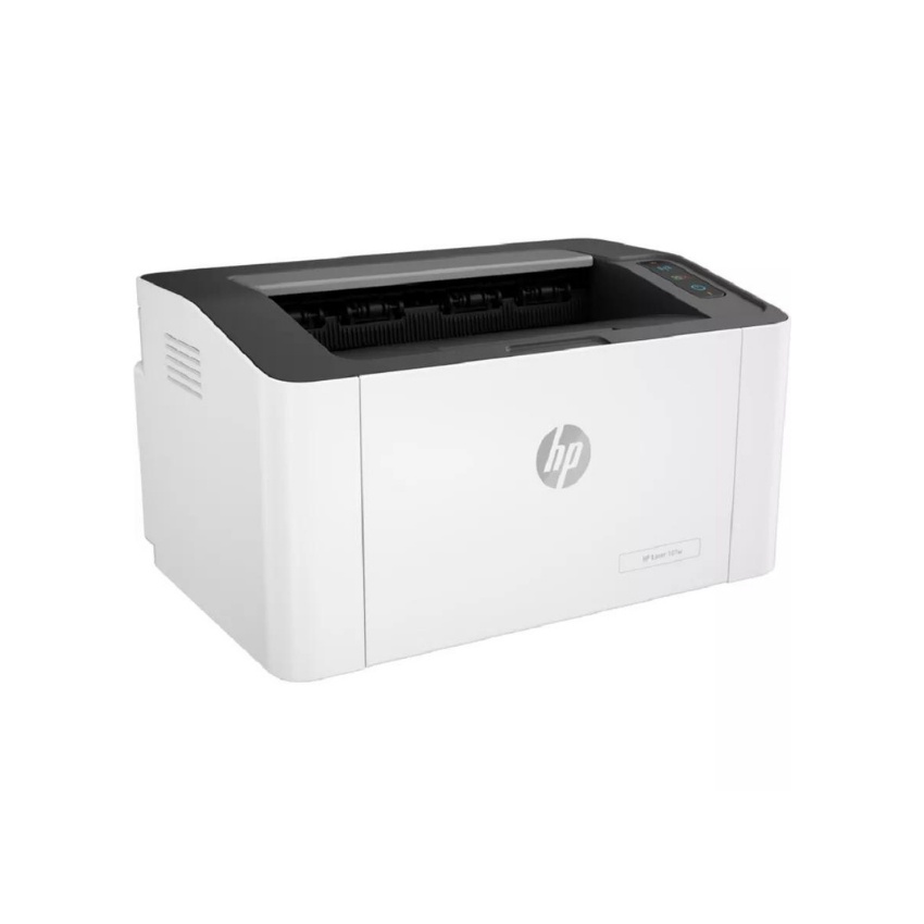 Máy in laser đen trắng HP 107W - 4ZB78A - In Wifi - Hàng chính hãng - Bảo hành 12 tháng