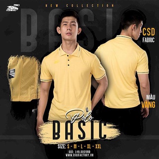 Áo Polo Thể Thao Riki Basic