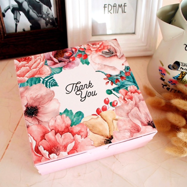 HỘP FLORAL THANK YOU 3 | BigBuy360 - bigbuy360.vn