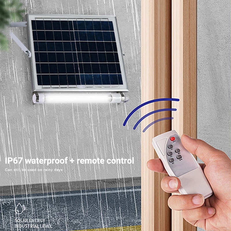 Bóng Đèn LED T8 Sử Dụng Năng Lượng Mặt Trời Chống Thấm Nước IP67 Tiện Dụng