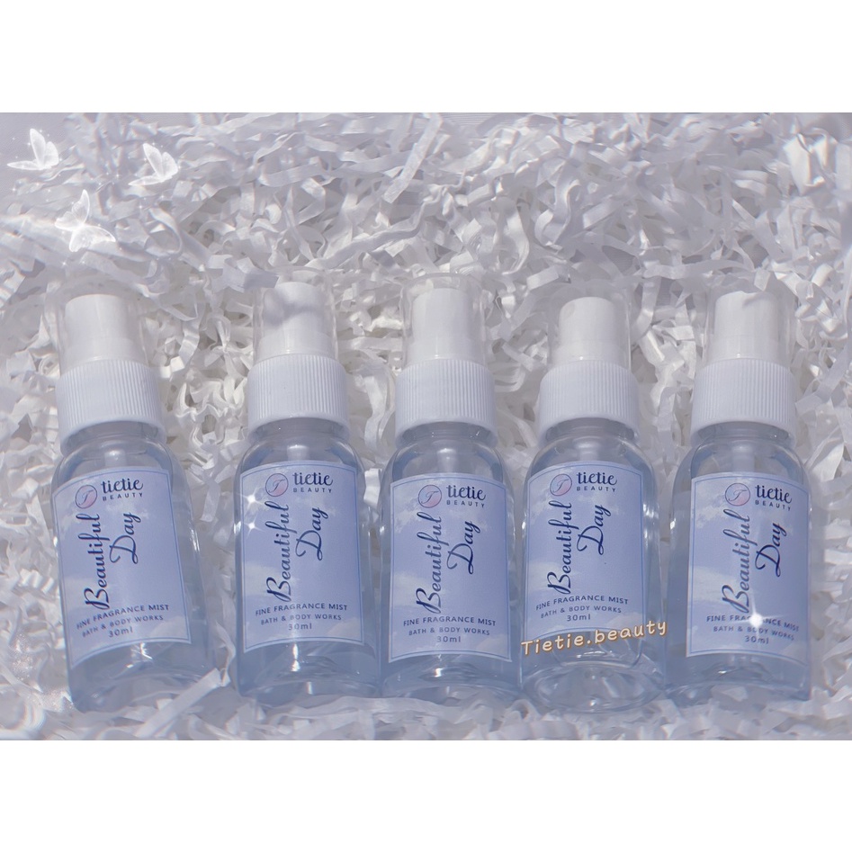 Xịt thơm Body Mist Beautiful Day - Bath &amp; Body Works [Bill Mỹ]
