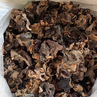 Mộc nhĩ khô đã cắt chân 100g