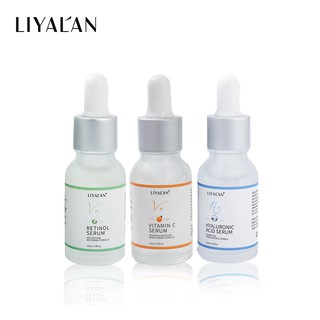 Set Serum Vitamin C + Hyaluronic Acid + Retinol Liyalan Dưỡng Ẩm Làm Trắng thumbnail