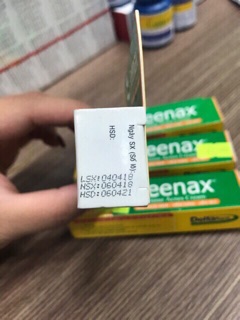 KEM NGỪA MỤN REENAX TUÝP 5g