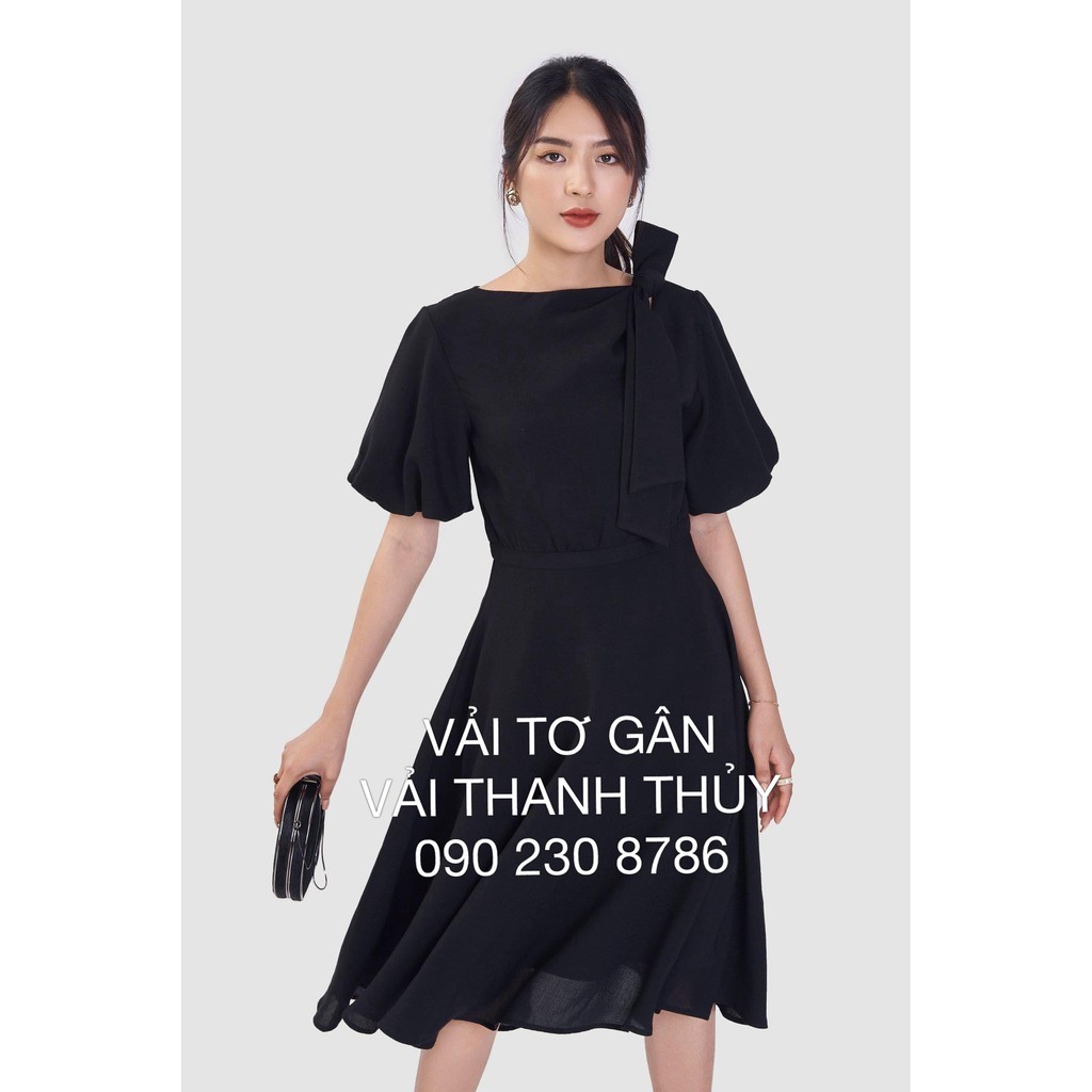 VẢI TƠ GÂN MAY ÁO DÀI-DÒNG VẢI TRUNG CẤP
