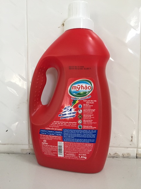 Nước giặt Mỹ Hảo 1.8kg