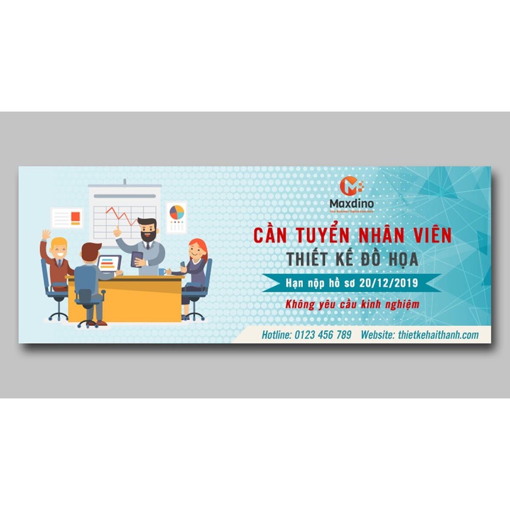 In banner số lượng ít kích thước lớn