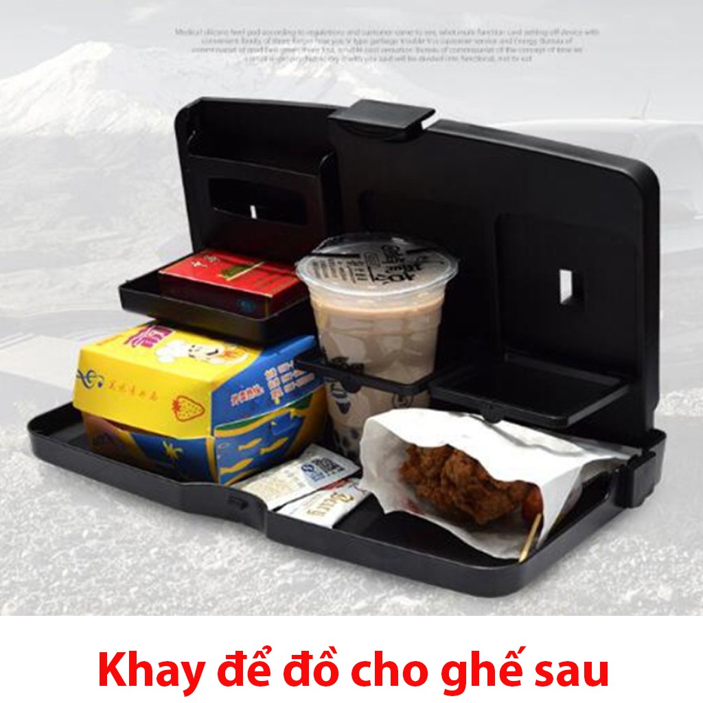 Khay để đồ ghế sau ô tô