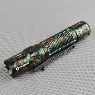 CHÍNH HÃNG OLIGHT - Đèn pin M2R PRO Camo - mức sáng 1800 Lumens (Bản Camouflage Rằn ri - Kèm pin 21700 - 5000 mA