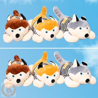 Gấu Bông chó Husky hàng cao cấp - 65cm