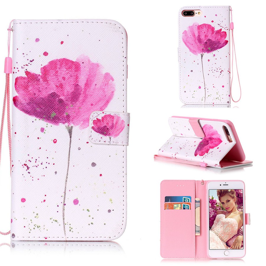 3D painted leather phone case for Apple iphone 7/8/7 Plus/8 Plus | BigBuy360 - bigbuy360.vn