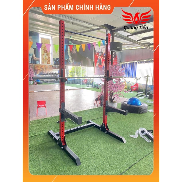 Khung rack tập squat nhập khẩu nặng 95kg