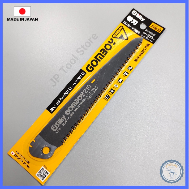 Cưa gấp cao cấp SILKY GOMBOY NO.121-21 Nhật Bản