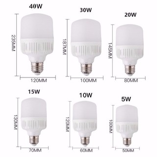 Bóng đèn Led Trụ buld 40w