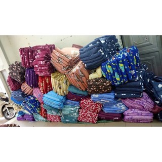 Chăn hè COTTON POLY trần 3 lớp (Được chọn mẫu)