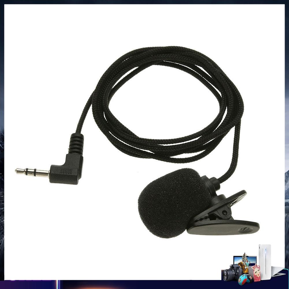 Microphone dạng kẹp dùng gắn lên áo tiện dụng