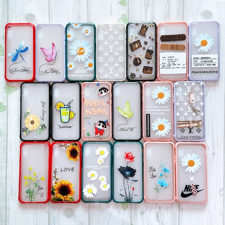 Ốp lưng iPhone 5- Iphone X - Iphone Xs