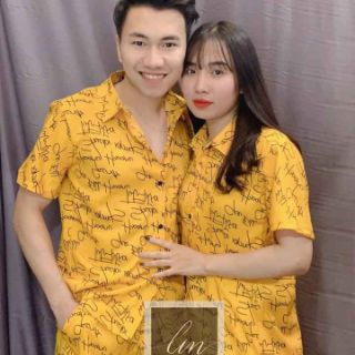 Bộ pizama nam