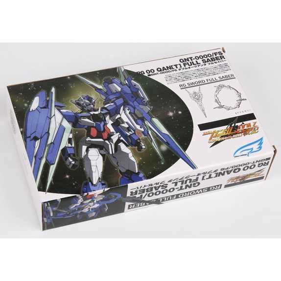 Phụ kiện nâng cấp GN Sword IV 4 dành cho RG QanT (Effect wing)