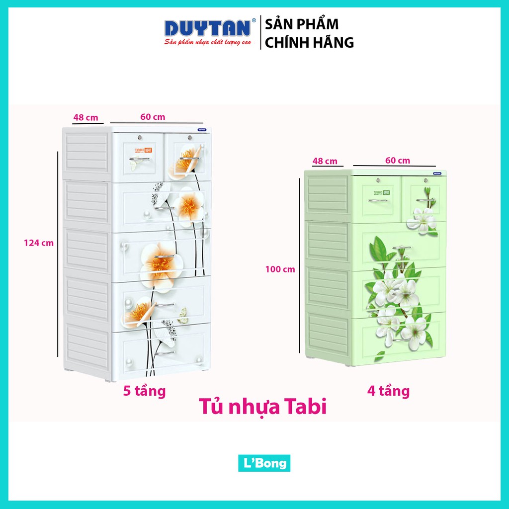 Tủ nhựa Duy Tân tủ đựng quần áo