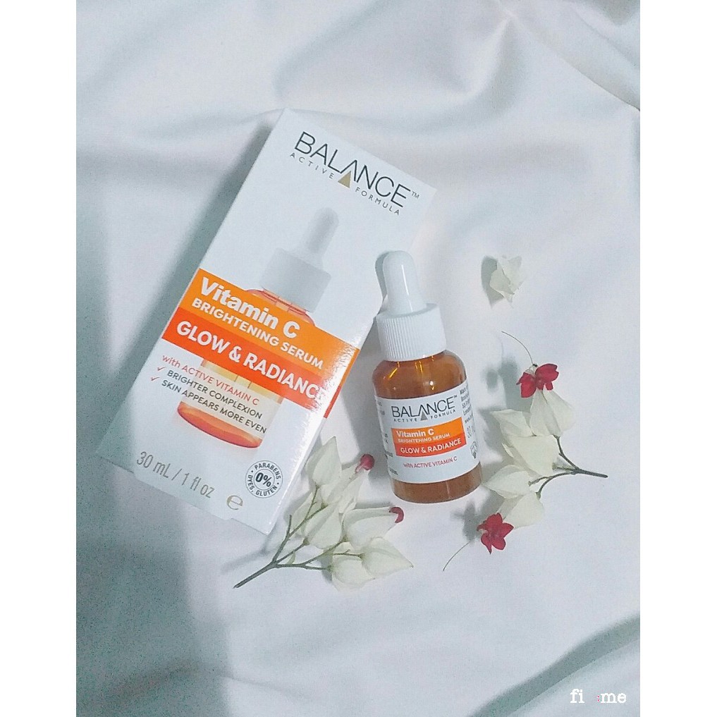 Combo serum Vitamin C + serum Hyaluronic Balance Active Formula 30ml | BigBuy360 - bigbuy360.vn