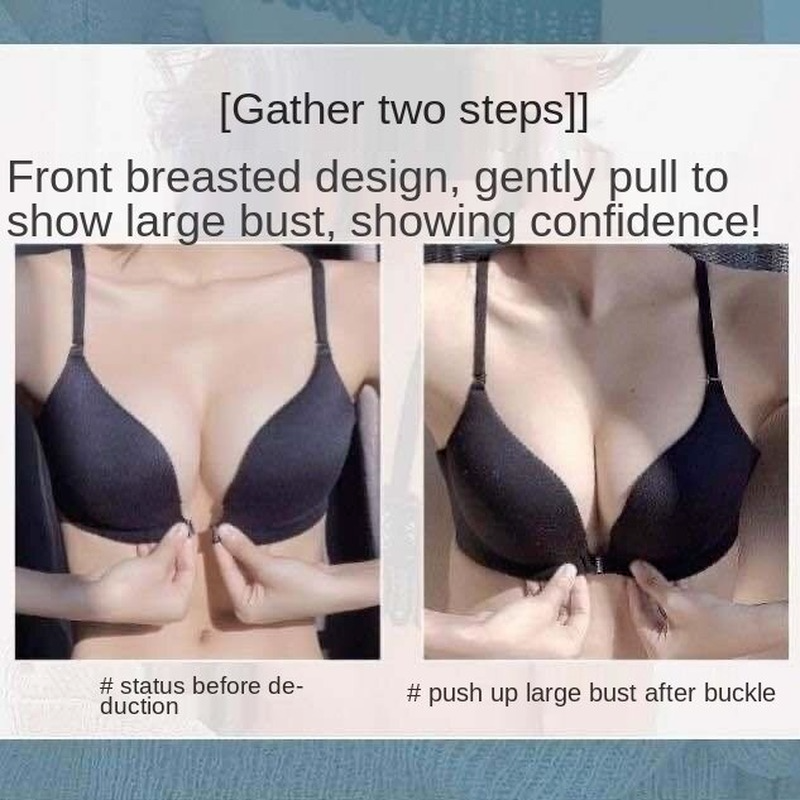 Áo Ngực Không Dây 3 / 4 Cúp Cài Trước Đính Nơ Xinh Xắn Cho Nữ