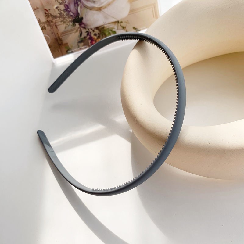 Băng Đô Cài Tóc Bản Rộng Chống Trượt Phong Cách Hàn Quốc Dễ Thương