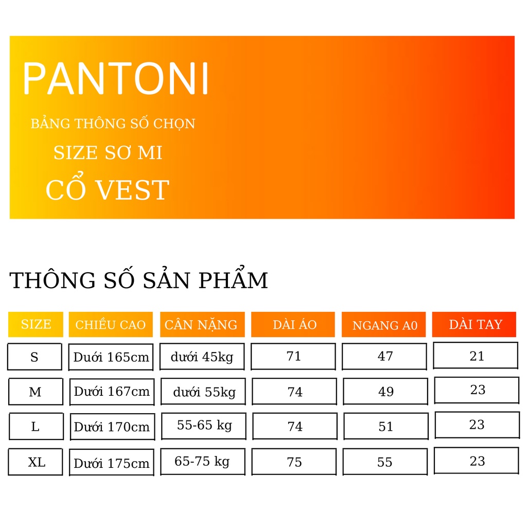 Áo sơ mi ngắn tay nam nữ cổ vest pantoni form rộng sơ mi cổ vest unisex tay lỡ, chất vải lụa mịn chống nhăn