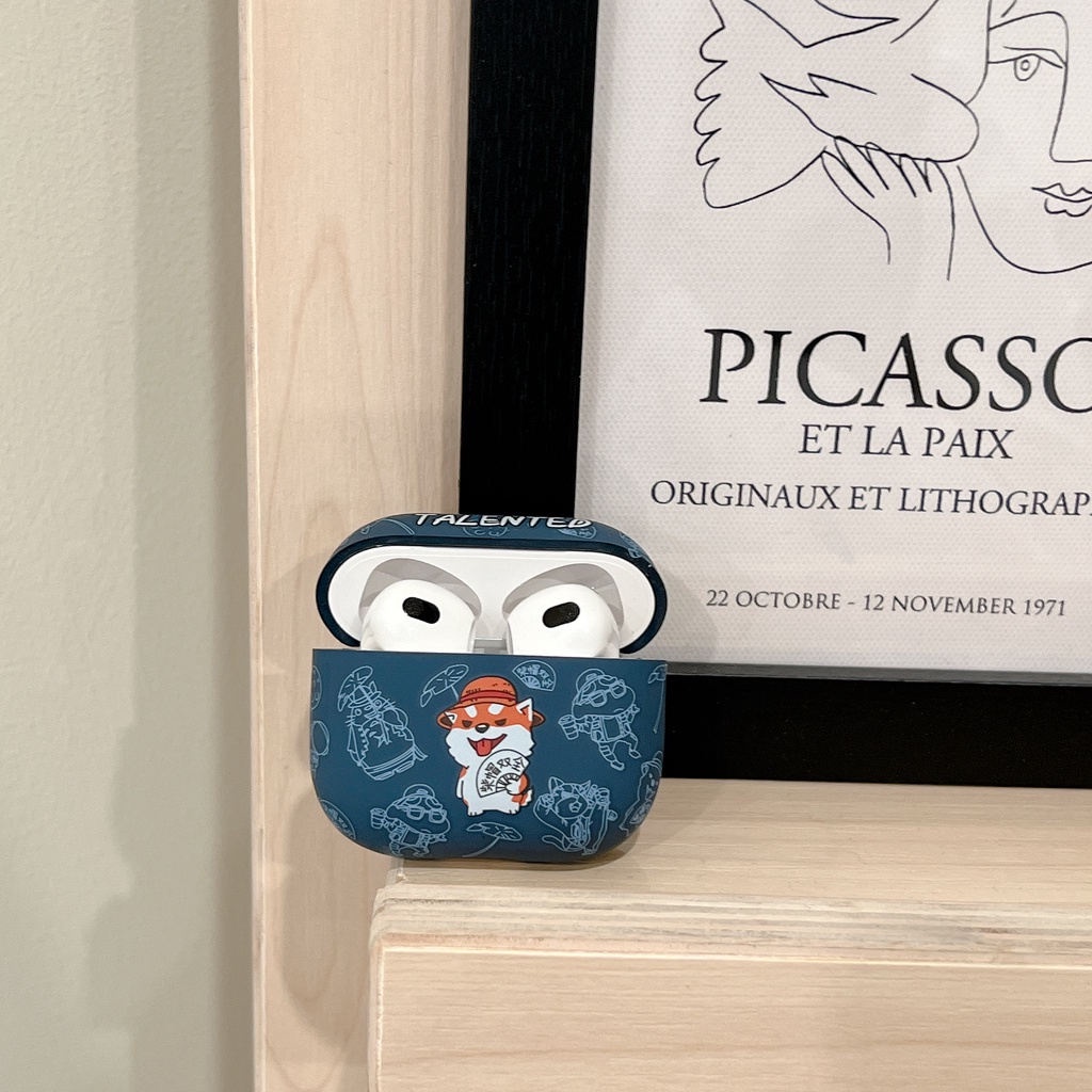 Vỏ Bảo Vệ Hộp Sạc Tai Nghe AirPods3gen 2021 AirPods3 AirPodsPro AirPods2gen Ốp