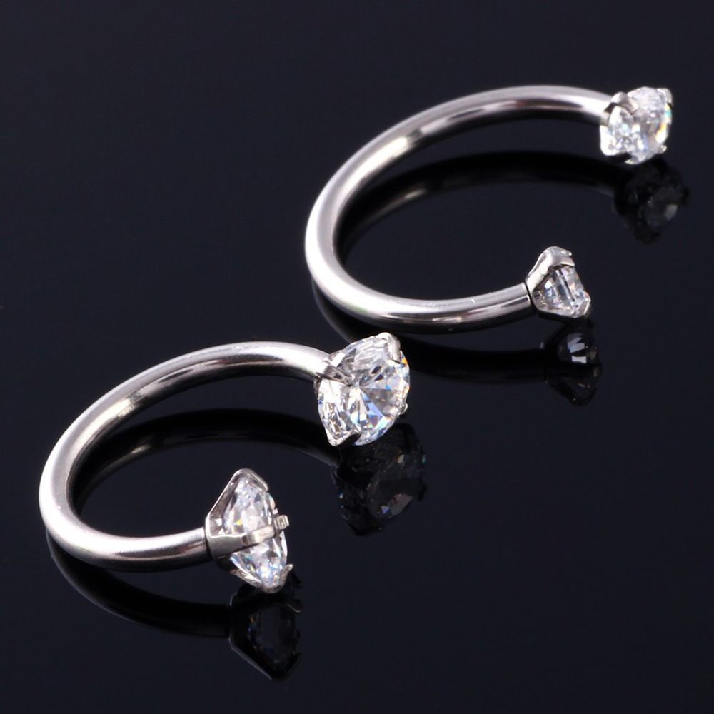 Khuyên xỏ cơ thể thép không gỉ thời trang