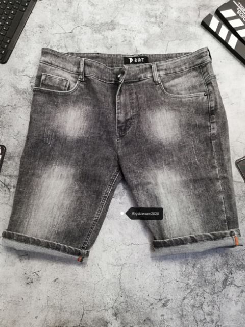 [bigsize < 110kg] QUẦN SHORT JEAN NAM BIG SIZE - short cào | BigBuy360 - bigbuy360.vn
