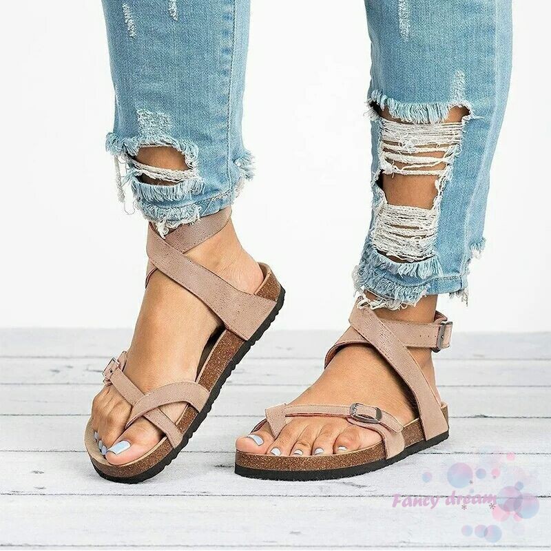 Xăng đan Nữ Đế Bệt Hở Ngón Đi Biển Mùa Hè