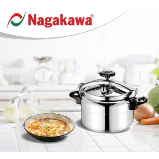 Nồi áp suất đun gas Nagakawa 4l - 5l - 7l.