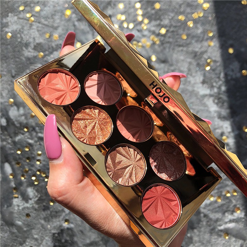 [ORDER MỸ PHẨM NỘI ĐỊA TRUNG] BẢNG PHẤN MẮT 7 MÀU HOJO CỰC SANG CHẢNH ✿ ROSASOONIE | BigBuy360 - bigbuy360.vn