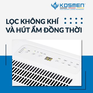 Máy hút ẩm Kosmen KM-12N