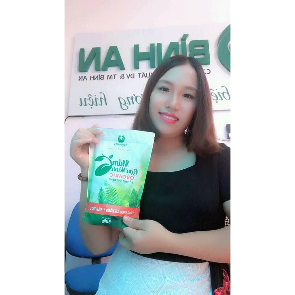 Mầm đậu nành organic - Tăng kích cỡ vòng 1 siêu tốc