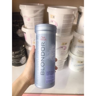 ( Hàng công ty) Bột tẩy Tóc Wella Blondor Multi Blonde 400g