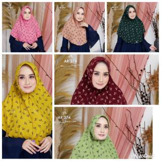 Khăn Choàng Hijab Syar 'i Arrafi 374
